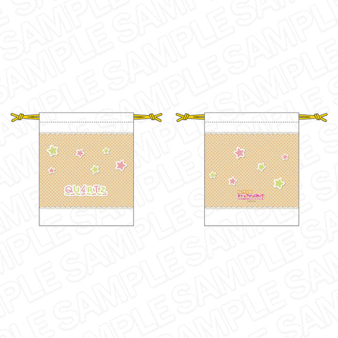 『ラブライブ!虹ヶ咲学園スクールアイドル同好会』 巾着 QU4RTZ