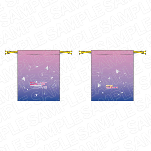 『ラブライブ!虹ヶ咲学園スクールアイドル同好会』 巾着 DiverDiva