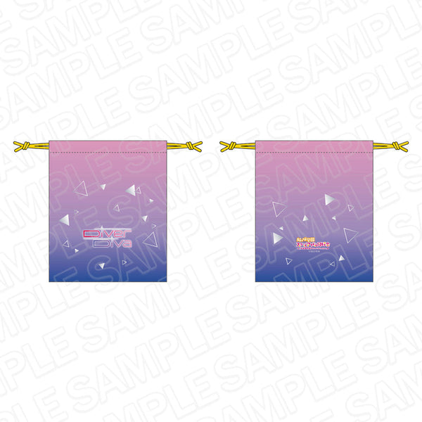 『ラブライブ!虹ヶ咲学園スクールアイドル同好会』 巾着 DiverDiva