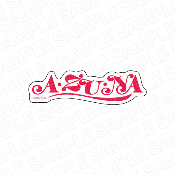 『ラブライブ!虹ヶ咲学園スクールアイドル同好会』 ダイカットステッカー A・ZU・NA