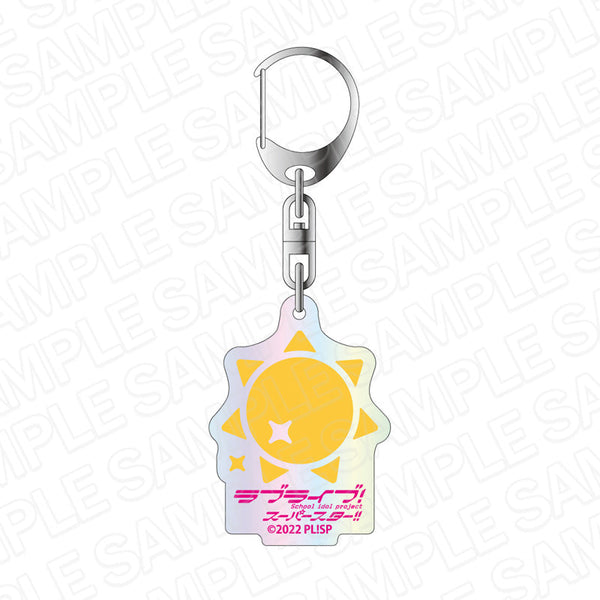 『ラブライブ!スーパースター!!』 オーロラアクリルキーホルダー 聖澤悠奈 アイコン ver