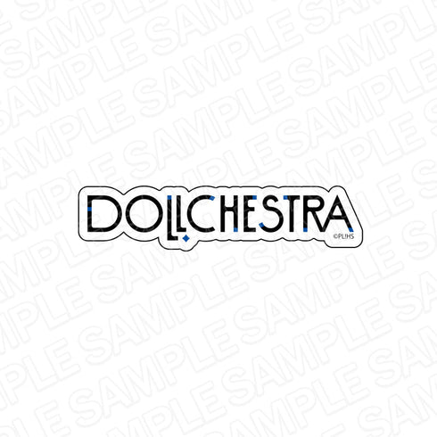 "Love Live! Hasuno Sora Girls' Academy School Idol Club" Die-Cut Stickers by DOLLCHESTRA