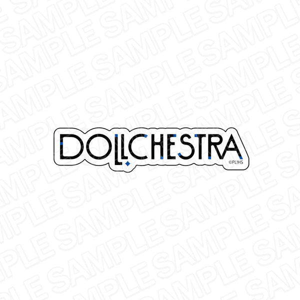 "Love Live! Hasuno Sora Girls' Academy School Idol Club" Die-Cut Stickers by DOLLCHESTRA