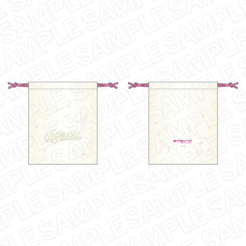 『ラブライブ!』 巾着 lily white