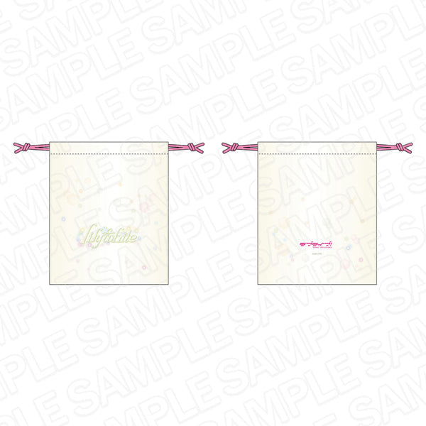 『ラブライブ!』 巾着 lily white