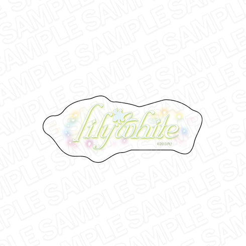 『ラブライブ!』 ダイカットステッカー lily white