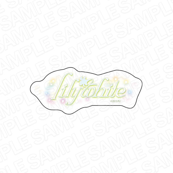 『ラブライブ!』 ダイカットステッカー lily white