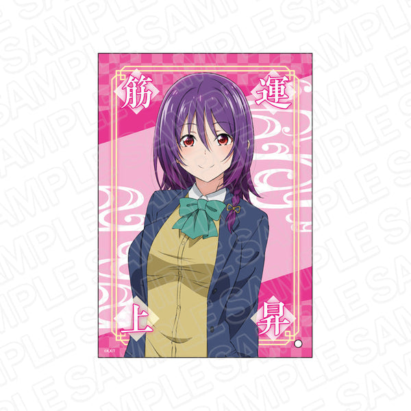 『てんぷる』 ミニアクリルアート 蒼葉 結月