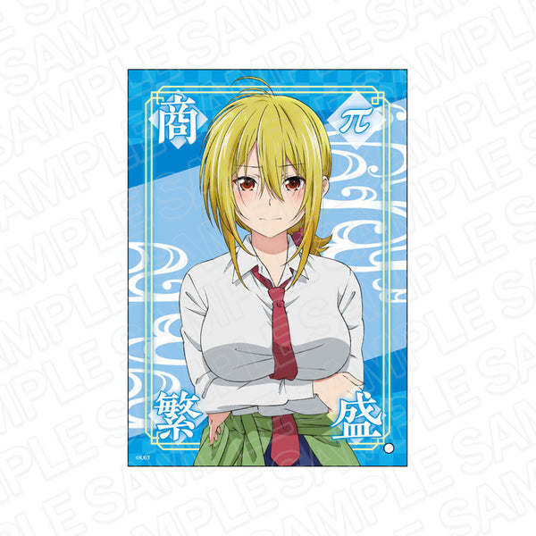 『てんぷる』 ミニアクリルアート 蒼葉 月夜