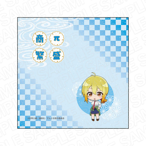 『てんぷる』 マイクロファイバー 蒼葉 月夜 デフォルメ ver.