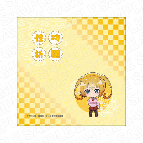 『てんぷる』 マイクロファイバー ミア・クリストフ デフォルメ ver.