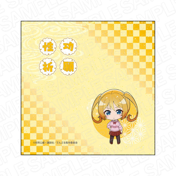 『てんぷる』 マイクロファイバー ミア・クリストフ デフォルメ ver.