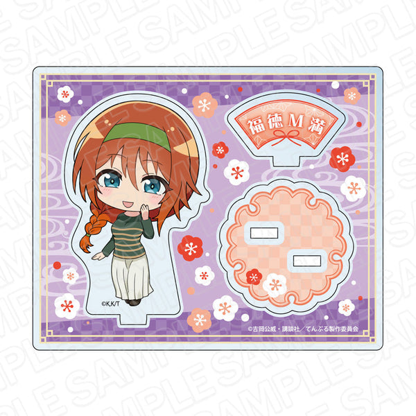 『てんぷる』 アクリルスタンド カグラ・ボールドウィン デフォルメ ver.