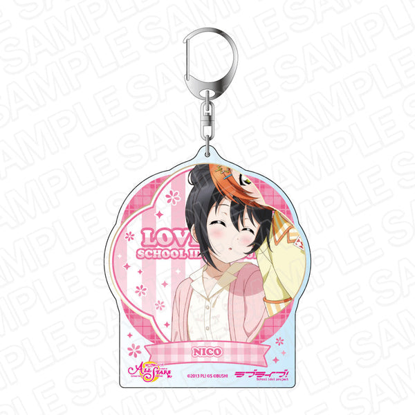 『ラブライブ!スクールアイドルフェスティバル ALL STARS』 デカキーホルダー 矢澤にこ スイートドリーミング♪ ver
