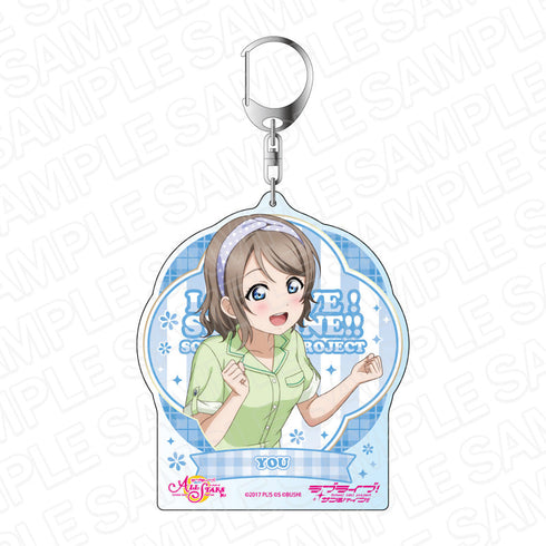 『ラブライブ!スクールアイドルフェスティバル ALL STARS』 デカキーホルダー 渡辺 曜 スイートドリーミング♪ ver