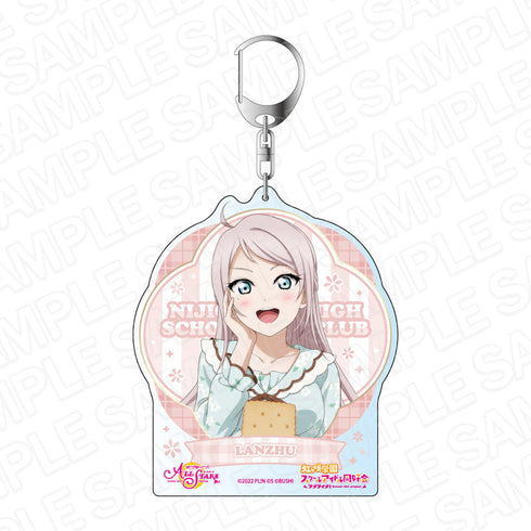 『ラブライブ!スクールアイドルフェスティバル ALL STARS』 デカキーホルダー 鐘 嵐珠 スイートドリーミング♪ ver