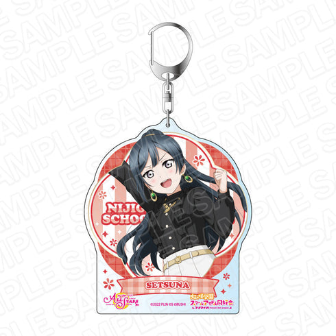 『ラブライブ!スクールアイドルフェスティバル ALL STARS』 デカキーホルダー 優木せつ菜 あなたの心に輝くジュエリー ver