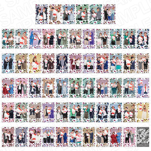 『ヨシモト∞ホール×ハローキティ』 インスタントフォト風ブロマイド(ブラインド) コンプリートセット