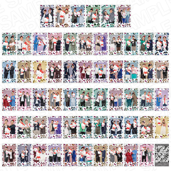 『ヨシモト∞ホール×ハローキティ』 インスタントフォト風ブロマイド(ブラインド) コンプリートセット