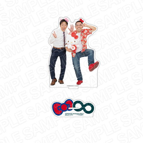 『ヨシモト∞ホール×ハローキティ』 アクリルフィギュア くらげ×ハローキティ