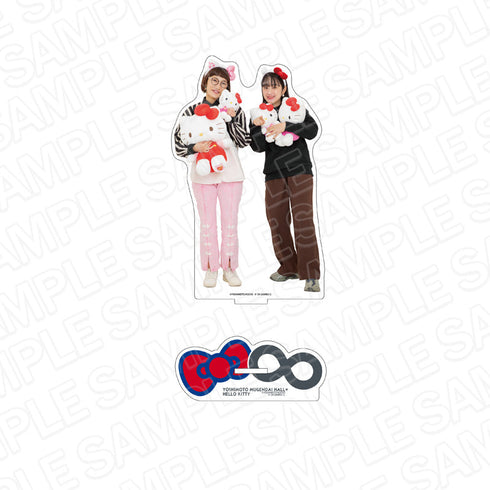 『ヨシモト∞ホール×ハローキティ』 アクリルフィギュア スパイク×ハローキティ
