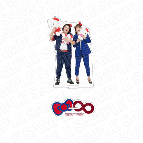 『ヨシモト∞ホール×ハローキティ』 アクリルフィギュア 紅しょうが×ハローキティ