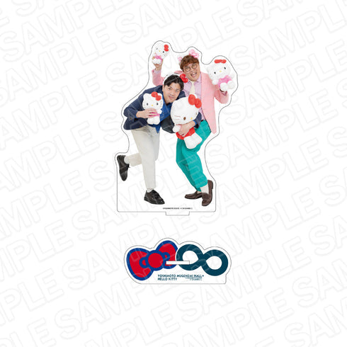 『ヨシモト∞ホール×ハローキティ』 アクリルフィギュア マユリカ×ハローキティ