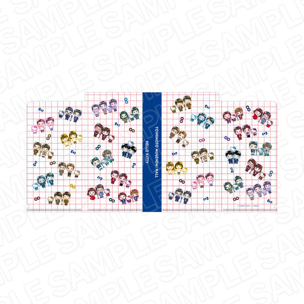 『ヨシモト∞ホール×ハローキティ』 チケットケース B デフォルメ ver.