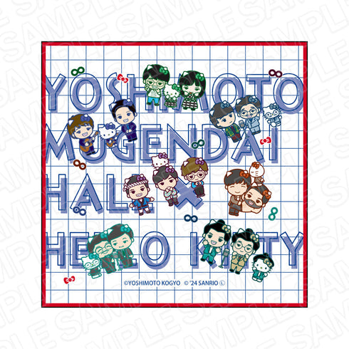 『ヨシモト∞ホール×ハローキティ』 ミニタオル A デフォルメ ver.
