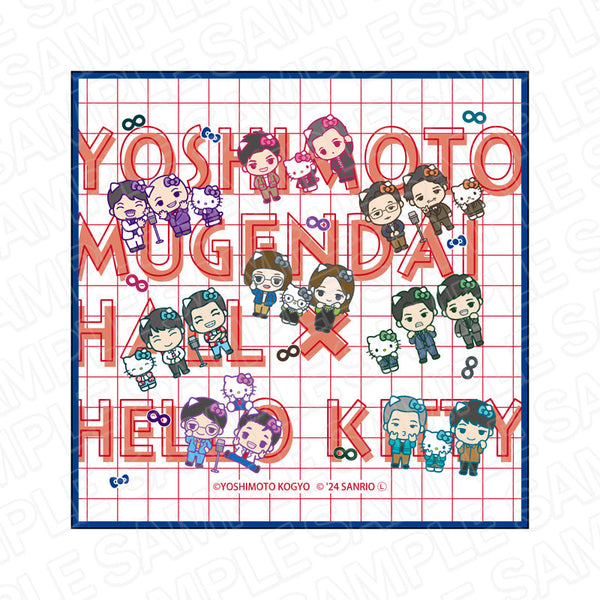 『ヨシモト∞ホール×ハローキティ』 ミニタオル B デフォルメ ver.
