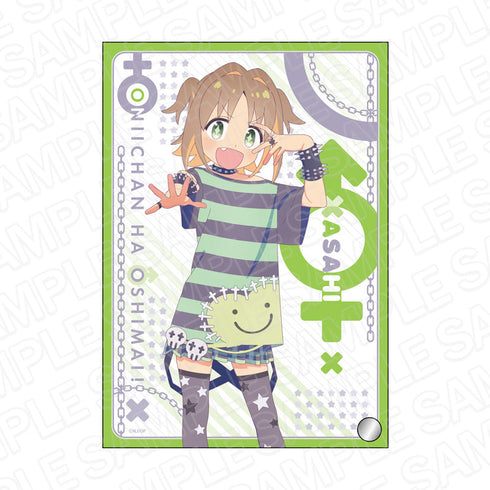 『お兄ちゃんはおしまい!』 ミニアクリルアート 桜花あさひ みんなで厨二病 ver.