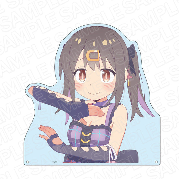 『お兄ちゃんはおしまい!』 特大ダイカットアクリルボード 緒山みはり みんなで厨二病 ver.