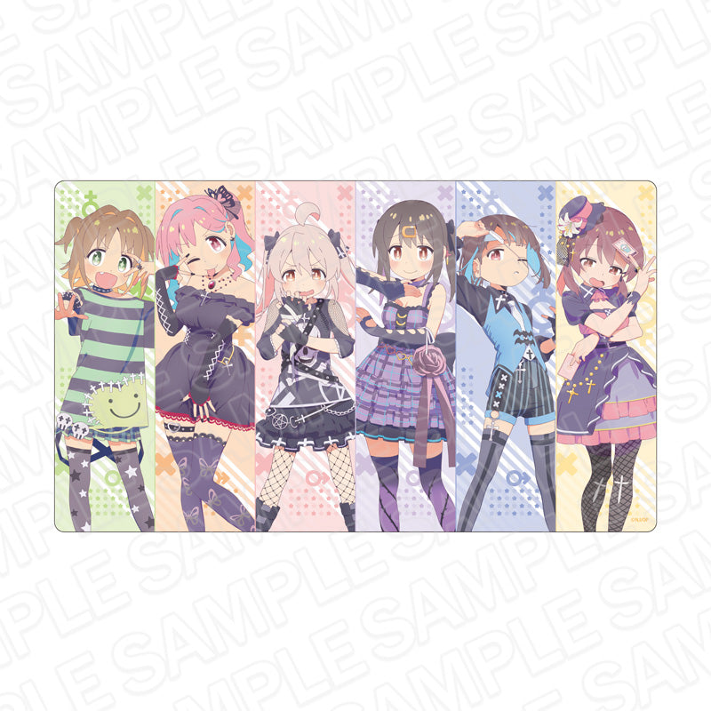 おにまい　お兄ちゃんはおしまい　ラバー　デスクマット お兄ちゃんはおしまい！』 ラバーデスクマット みんなで厨二病