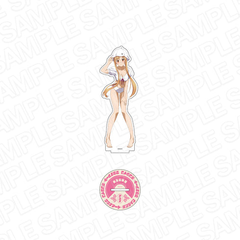 『ソードアート・オンライン』デカアクリルスタンド アスナ sauna ver.