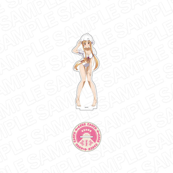 『ソードアート・オンライン』デカアクリルスタンド アスナ sauna ver.