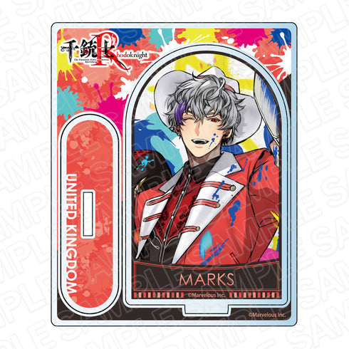 『千銃士:Rhodoknight』 アクリルスタンド マークス 2周年 ver.