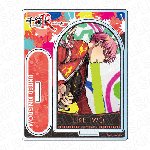 『千銃士:Rhodoknight』 アクリルスタンド ライク・ツー 2周年 ver.