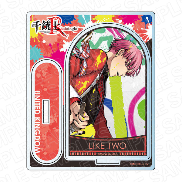 『千銃士:Rhodoknight』 アクリルスタンド ライク・ツー 2周年 ver.