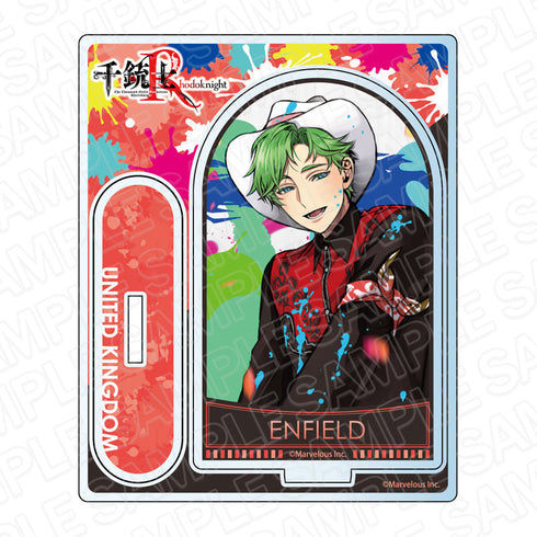『千銃士:Rhodoknight』 アクリルスタンド エンフィールド 2周年 ver.