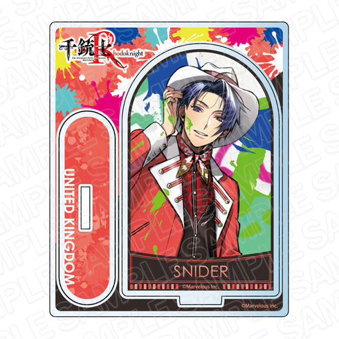 『千銃士:Rhodoknight』 アクリルスタンド スナイダー 2周年 ver.