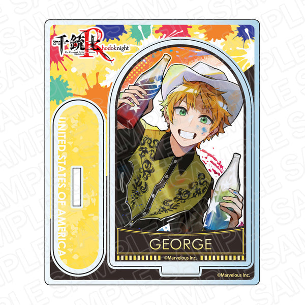 『千銃士:Rhodoknight』 アクリルスタンド ジョージ 2周年 ver.