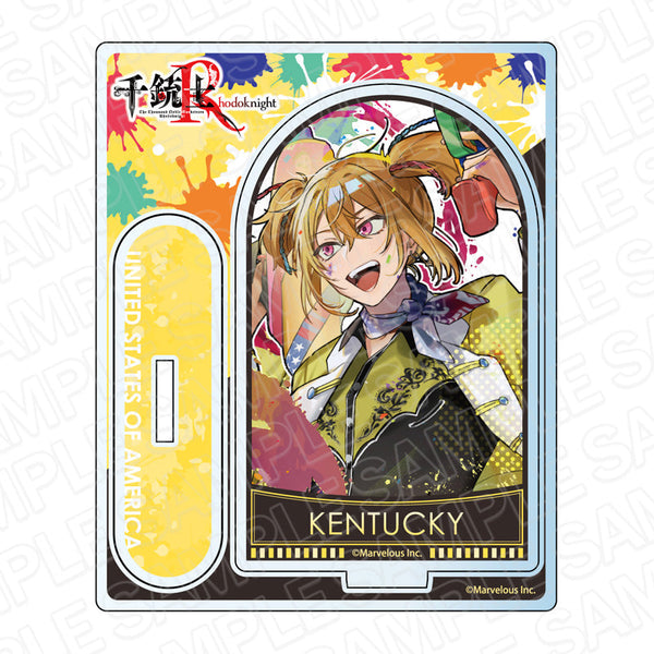 『千銃士:Rhodoknight』 アクリルスタンド ケンタッキー 2周年 ver.