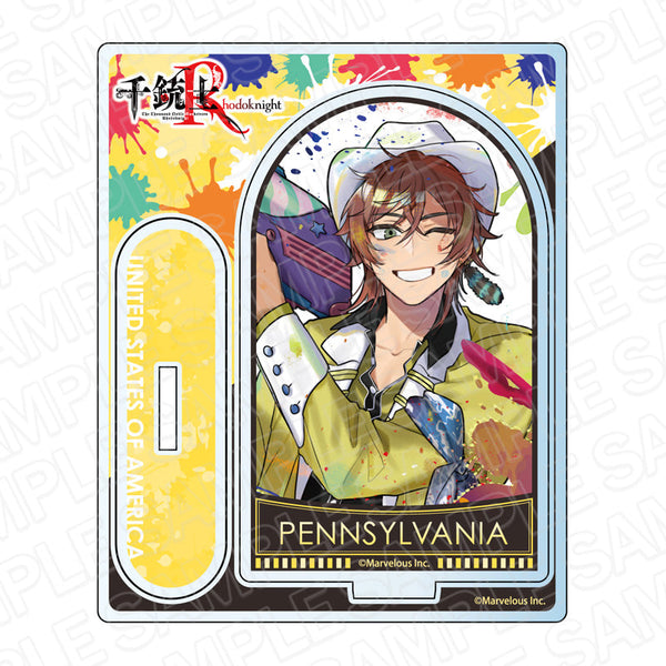 『千銃士:Rhodoknight』 アクリルスタンド ペンシルヴァニア 2周年 ver.