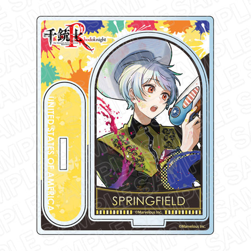 『千銃士:Rhodoknight』 アクリルスタンド スプリングフィールド 2周年 ver.