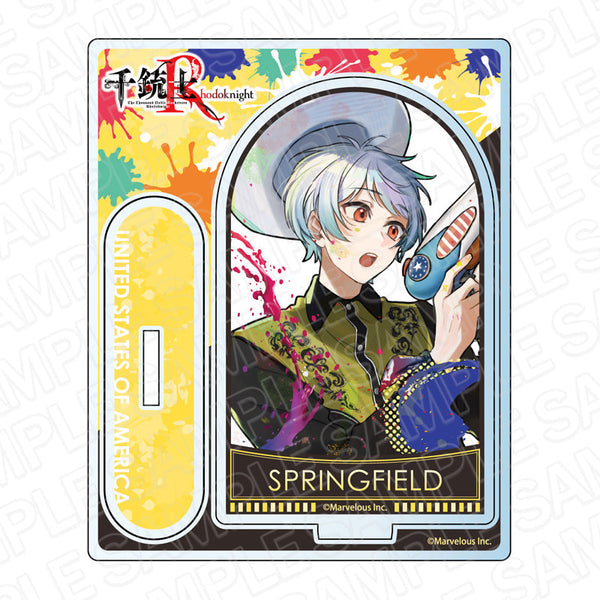 『千銃士:Rhodoknight』 アクリルスタンド スプリングフィールド 2周年 ver.