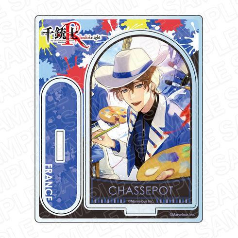 『千銃士:Rhodoknight』 アクリルスタンド シャスポー 2周年 ver.