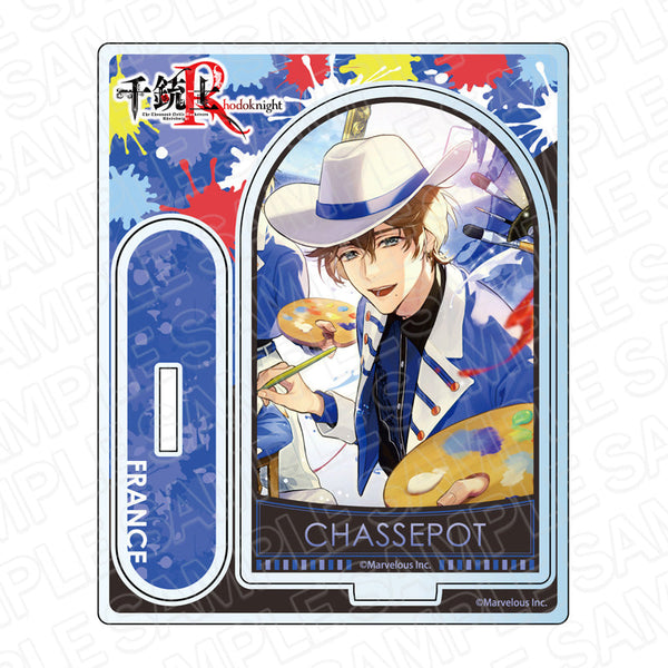 『千銃士:Rhodoknight』 アクリルスタンド シャスポー 2周年 ver.