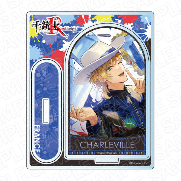 『千銃士:Rhodoknight』 アクリルスタンド シャルルヴィル 2周年 ver.