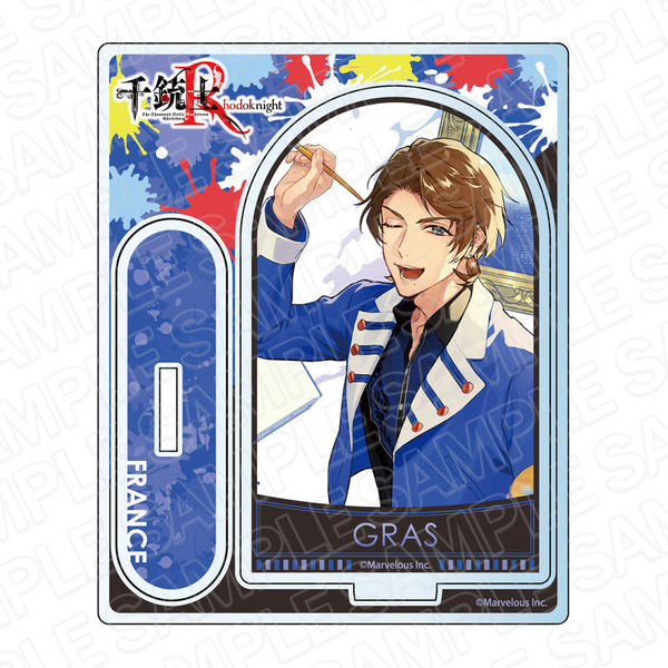 『千銃士:Rhodoknight』 アクリルスタンド グラース 2周年 ver.