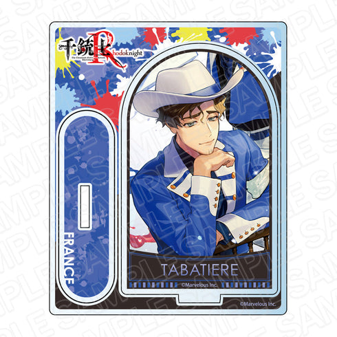 『千銃士:Rhodoknight』 アクリルスタンド タバティエール 2周年 ver.